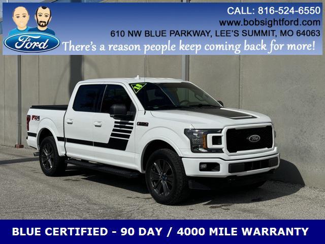 used 2018 Ford F-150 car, priced at $24,000