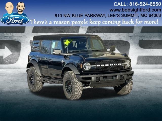 new 2024 Ford Bronco car, priced at $58,000