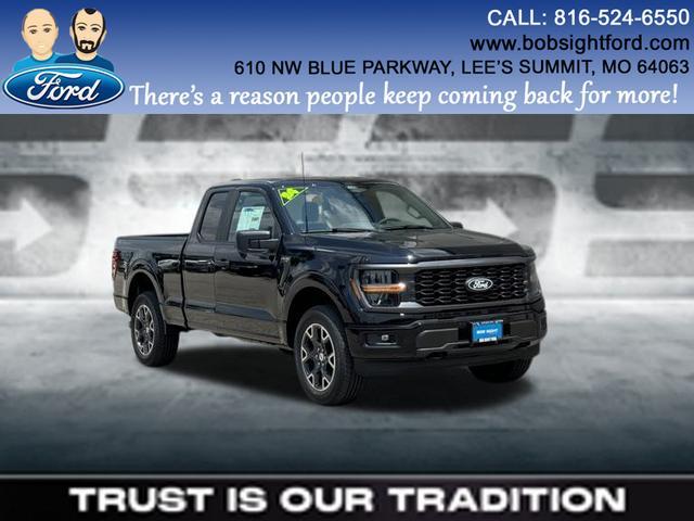 new 2024 Ford F-150 car, priced at $42,300