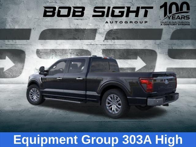 new 2024 Ford F-150 car, priced at $57,500