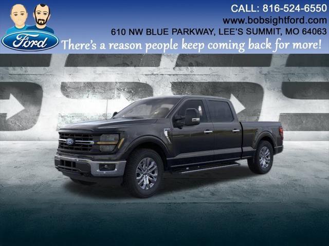 new 2024 Ford F-150 car, priced at $57,500