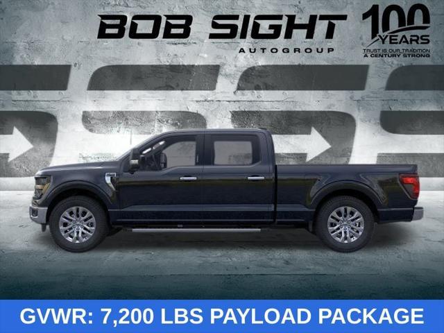 new 2024 Ford F-150 car, priced at $57,500