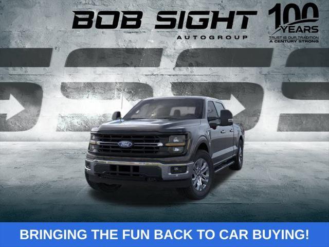 new 2024 Ford F-150 car, priced at $57,500