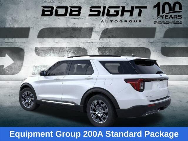 new 2025 Ford Explorer car, priced at $47,365