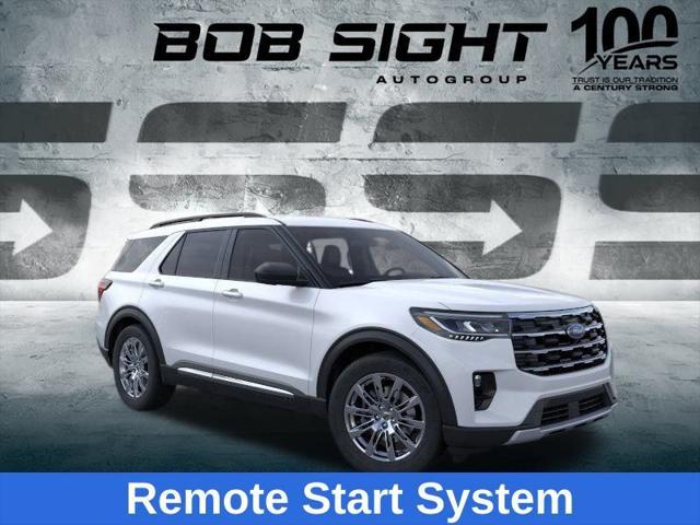 new 2025 Ford Explorer car, priced at $47,365