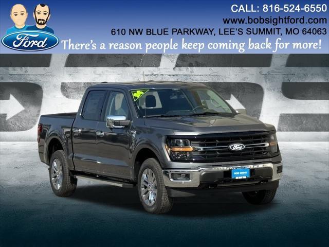 new 2024 Ford F-150 car, priced at $51,500