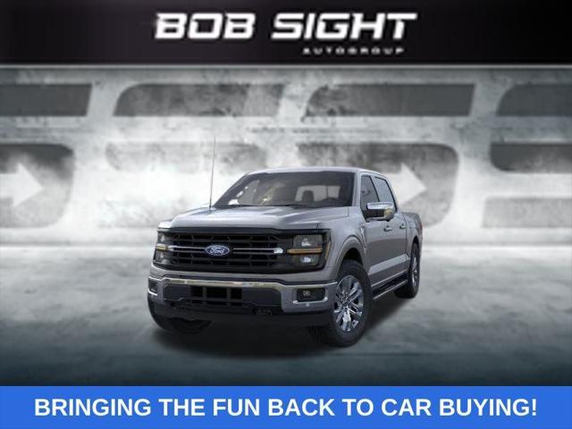 new 2024 Ford F-150 car, priced at $53,000