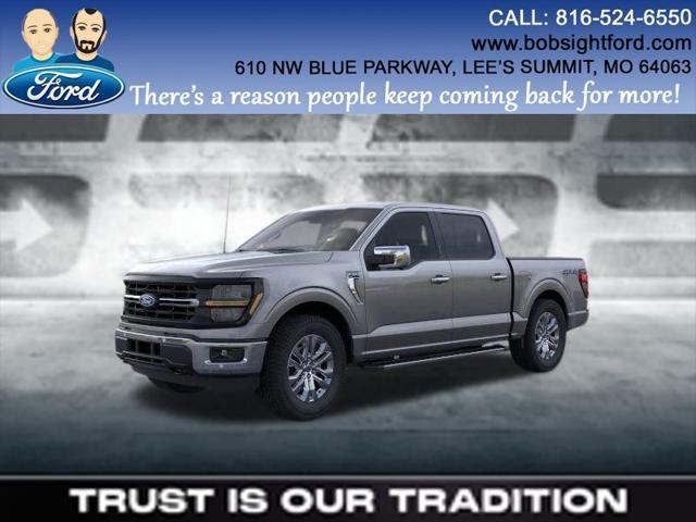 new 2024 Ford F-150 car, priced at $53,000