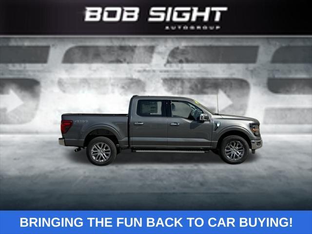 new 2024 Ford F-150 car, priced at $52,700