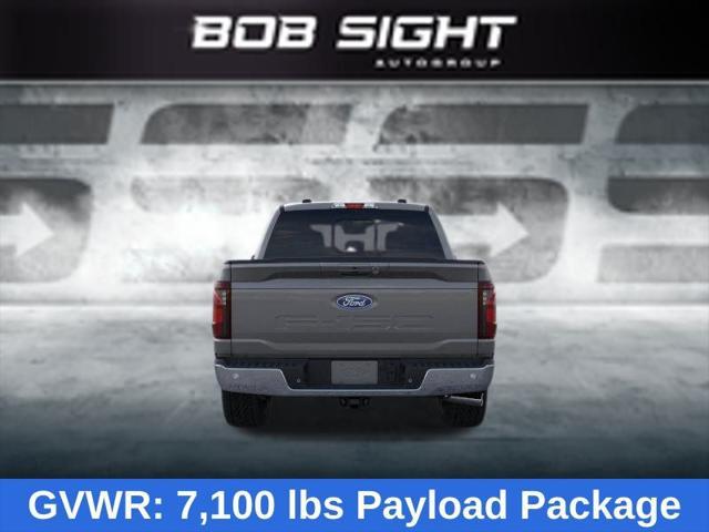 new 2024 Ford F-150 car, priced at $53,000