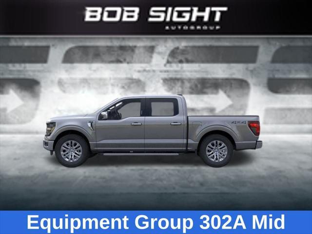 new 2024 Ford F-150 car, priced at $53,000