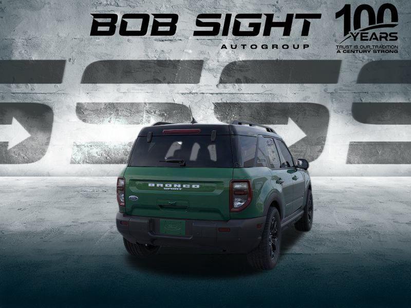 new 2025 Ford Bronco Sport car, priced at $42,570