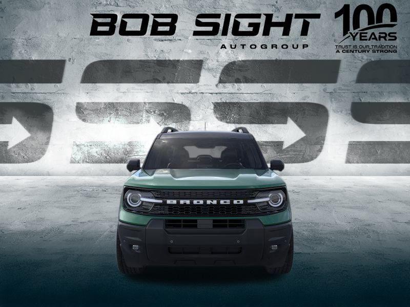new 2025 Ford Bronco Sport car, priced at $42,570
