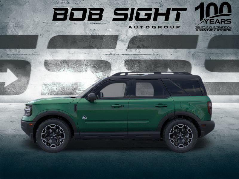 new 2025 Ford Bronco Sport car, priced at $42,570