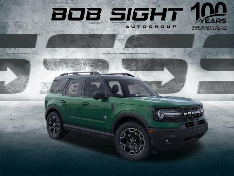new 2025 Ford Bronco Sport car, priced at $42,570