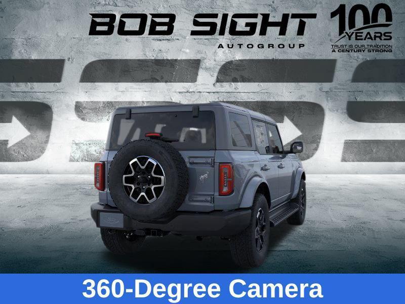 new 2025 Ford Bronco car, priced at $56,200