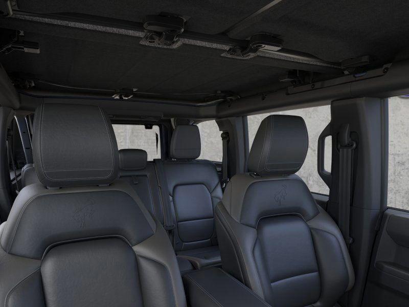 new 2025 Ford Bronco car, priced at $56,200