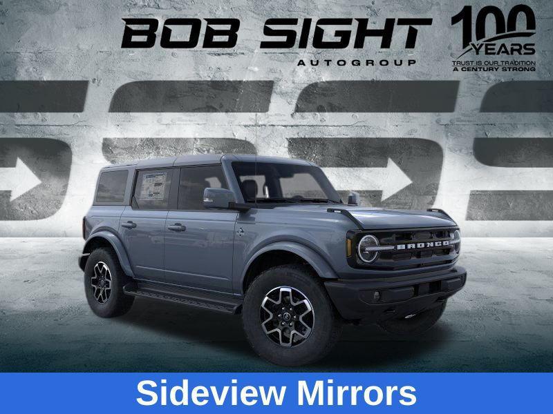 new 2025 Ford Bronco car, priced at $56,200