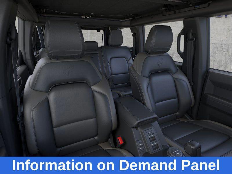 new 2025 Ford Bronco car, priced at $56,200