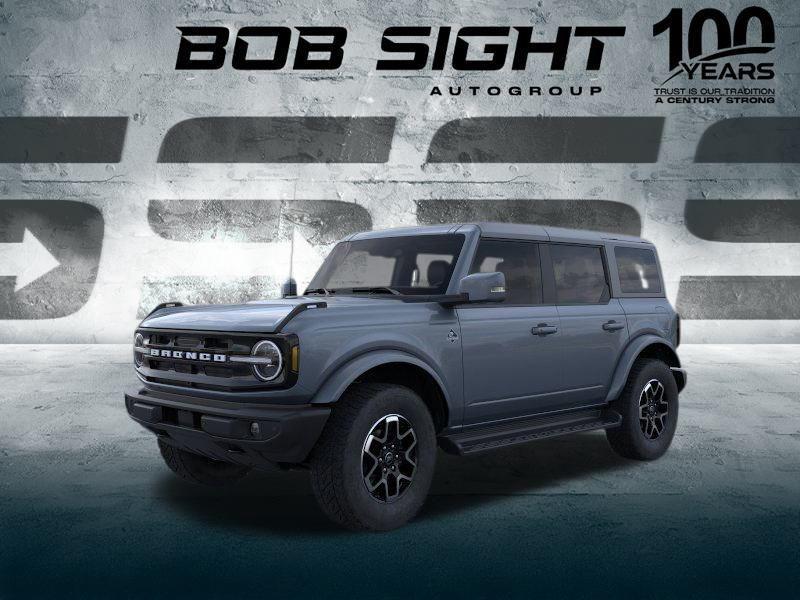 new 2025 Ford Bronco car, priced at $53,700