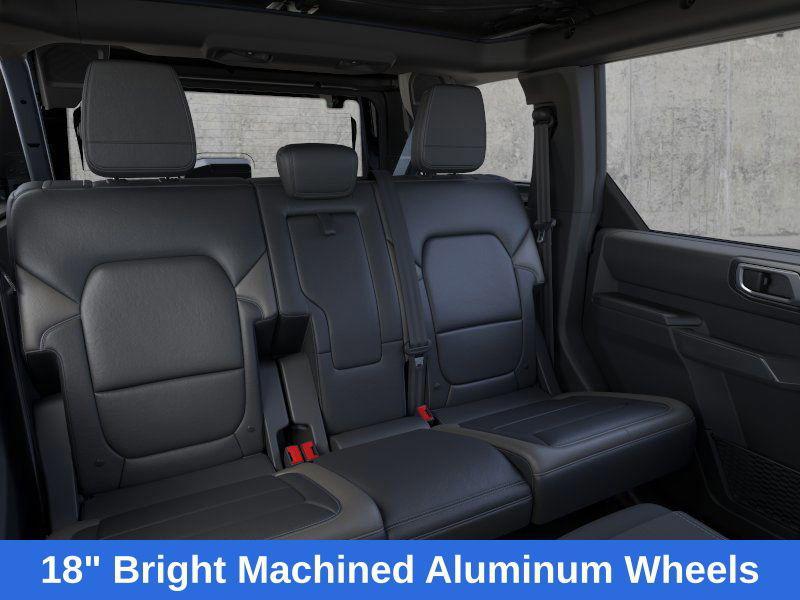 new 2025 Ford Bronco car, priced at $56,200