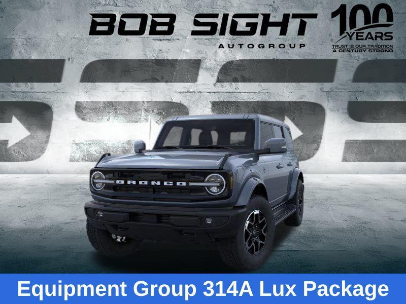 new 2025 Ford Bronco car, priced at $56,200