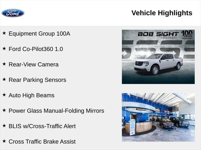 new 2025 Ford Maverick car, priced at $28,428