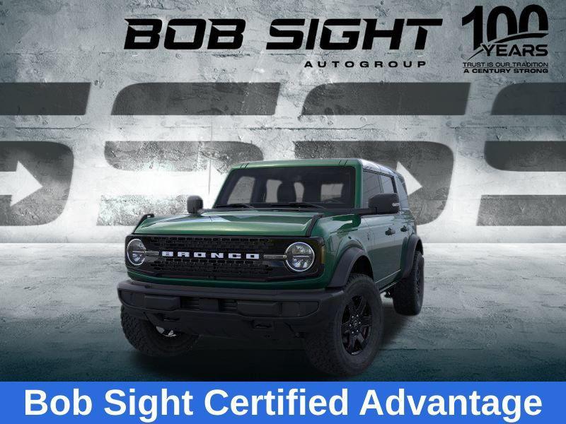 new 2025 Ford Bronco car, priced at $46,300