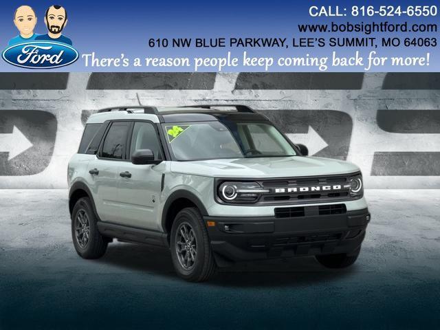 new 2024 Ford Bronco Sport car, priced at $29,200