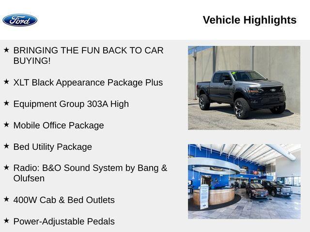 new 2024 Ford F-150 car, priced at $92,000