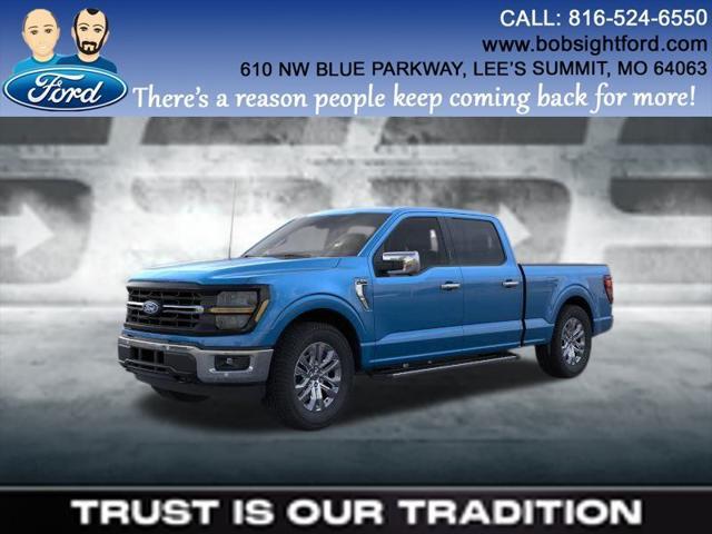 new 2024 Ford F-150 car, priced at $58,500