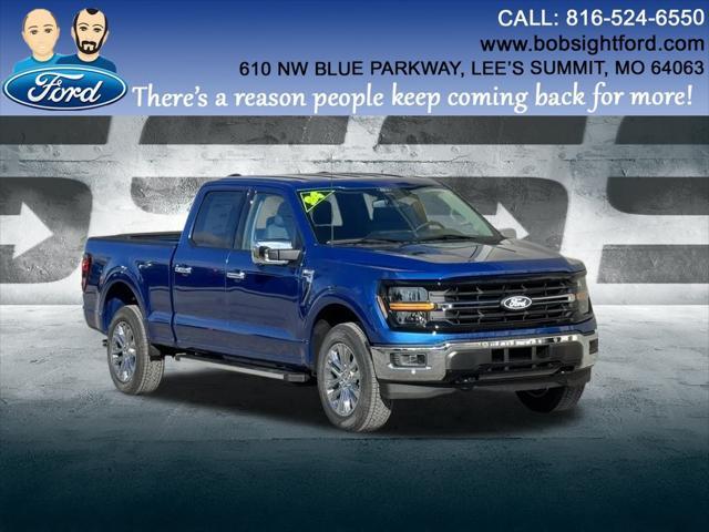 new 2024 Ford F-150 car, priced at $56,800