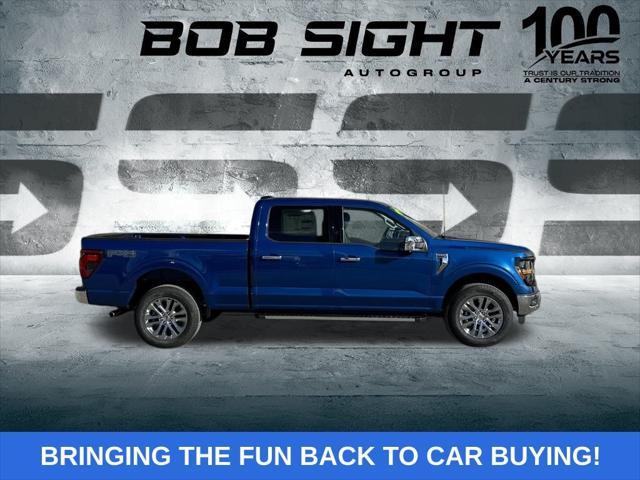 new 2024 Ford F-150 car, priced at $56,800