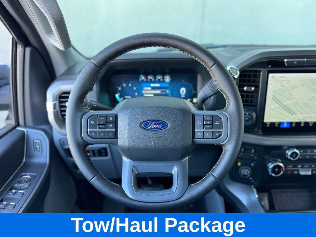 new 2025 Ford F-150 car, priced at $55,400