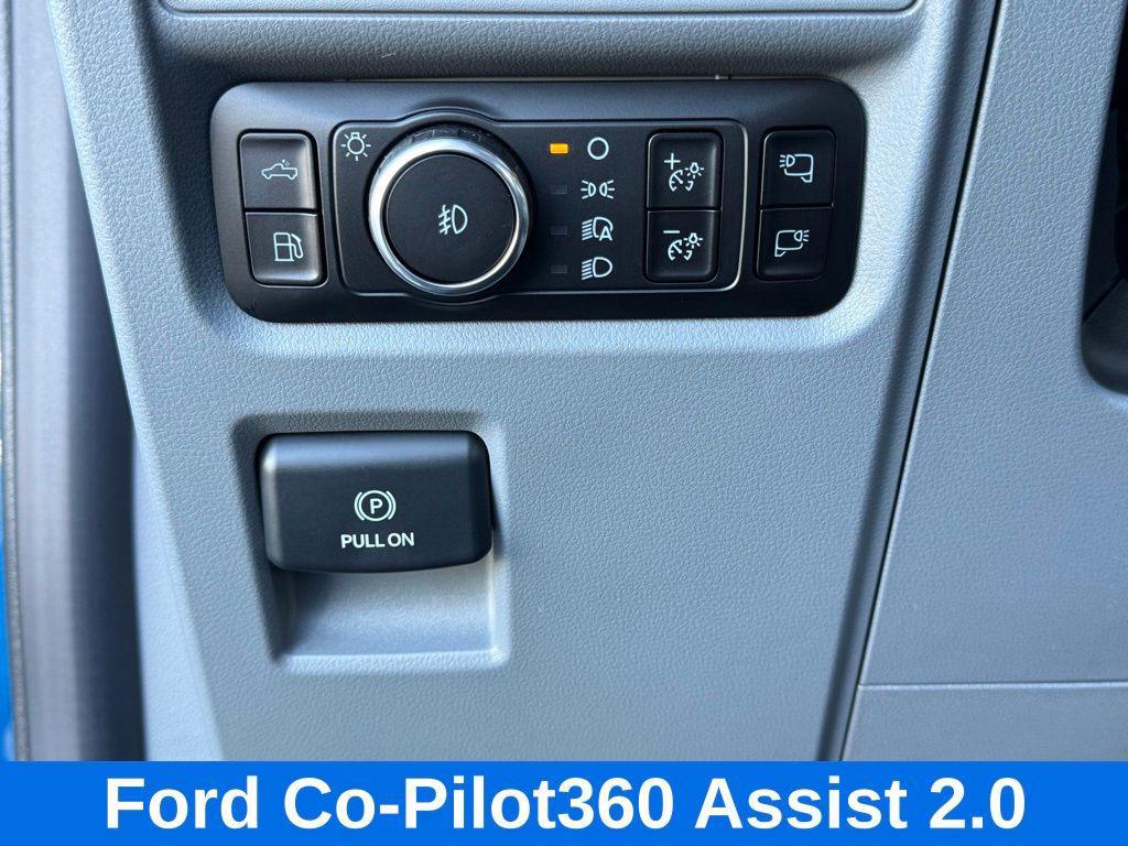 new 2025 Ford F-150 car, priced at $55,400