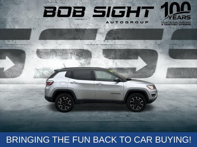 used 2019 Jeep Compass car, priced at $17,844