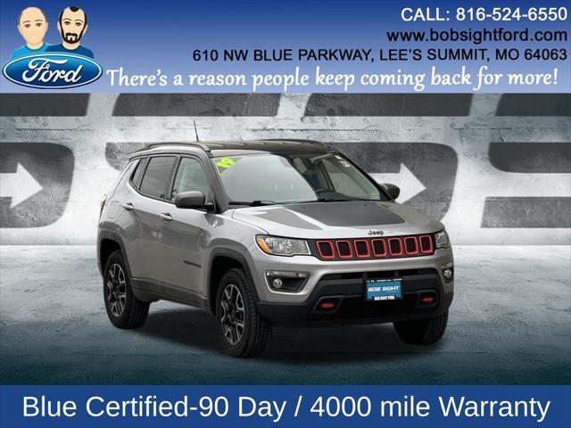 used 2019 Jeep Compass car, priced at $17,844