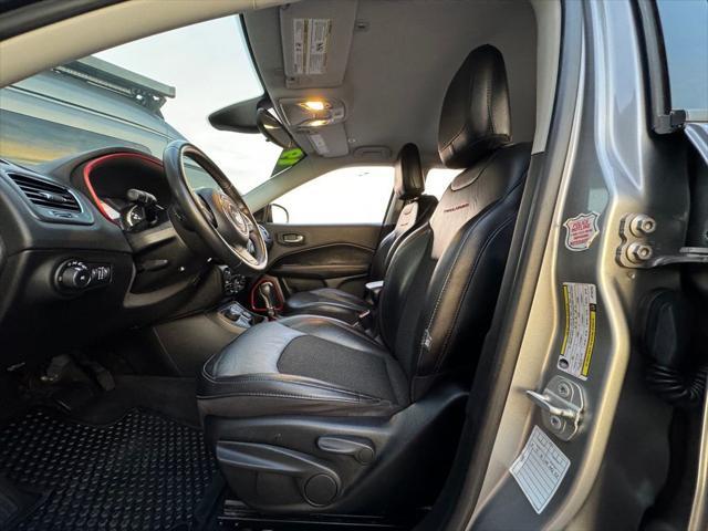 used 2019 Jeep Compass car, priced at $17,844