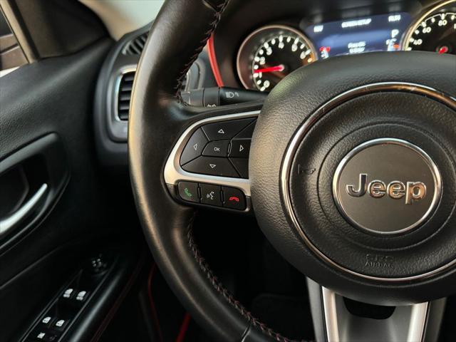 used 2019 Jeep Compass car, priced at $17,844