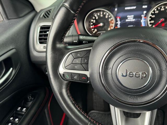 used 2019 Jeep Compass car, priced at $15,978