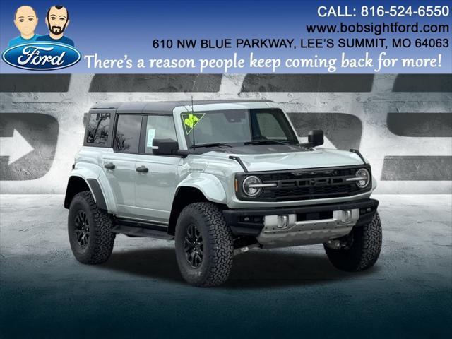 new 2024 Ford Bronco car, priced at $84,500