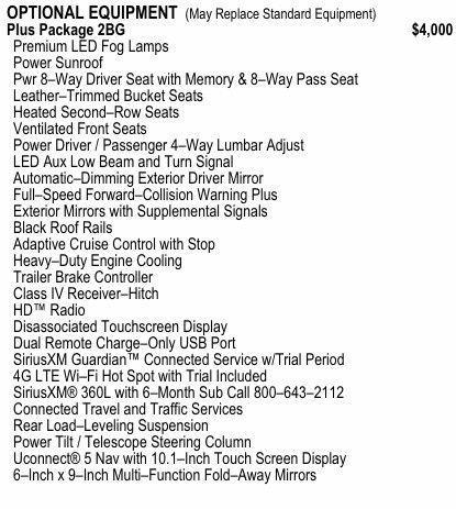 used 2023 Dodge Durango car, priced at $31,553