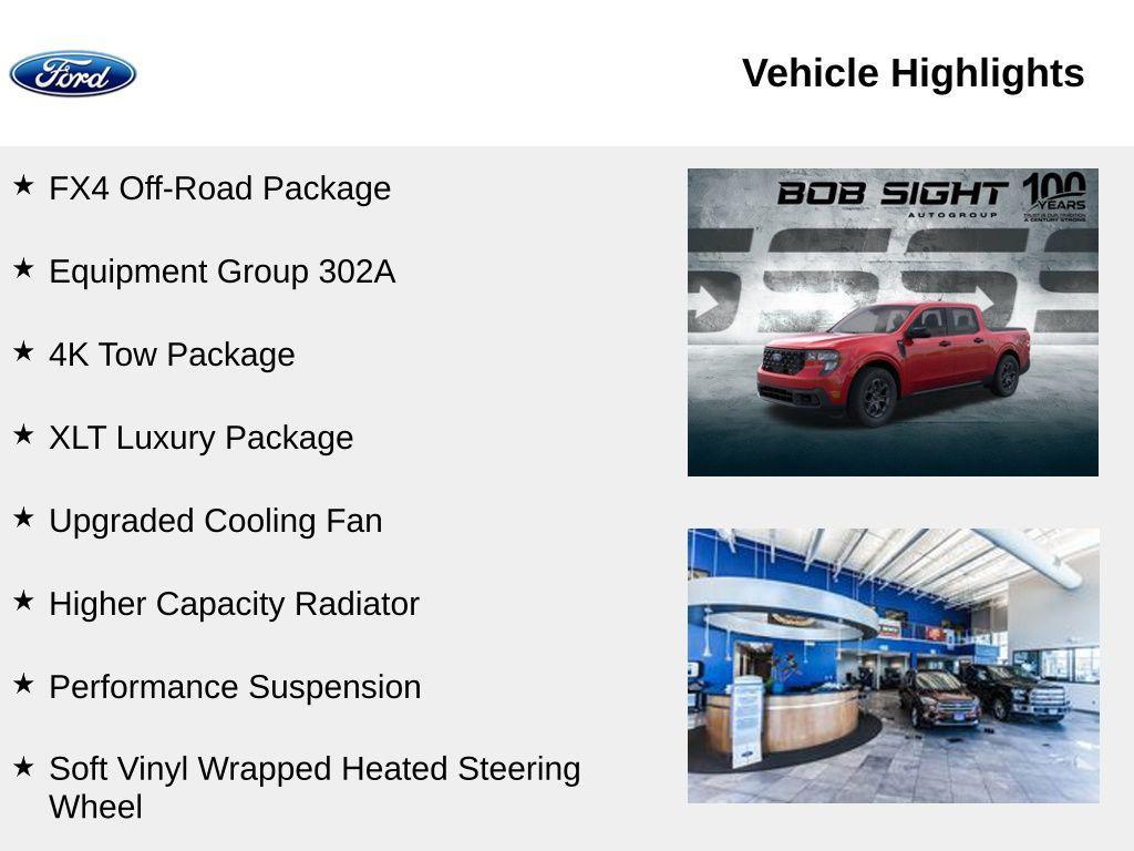 new 2025 Ford Maverick car, priced at $34,800