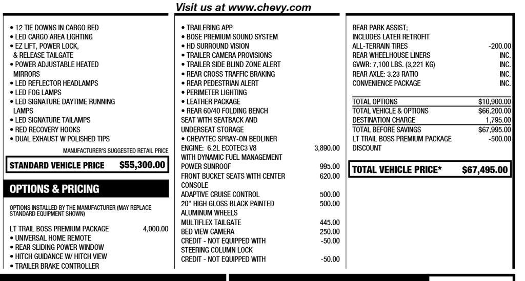 used 2022 Chevrolet Silverado 1500 car, priced at $46,942