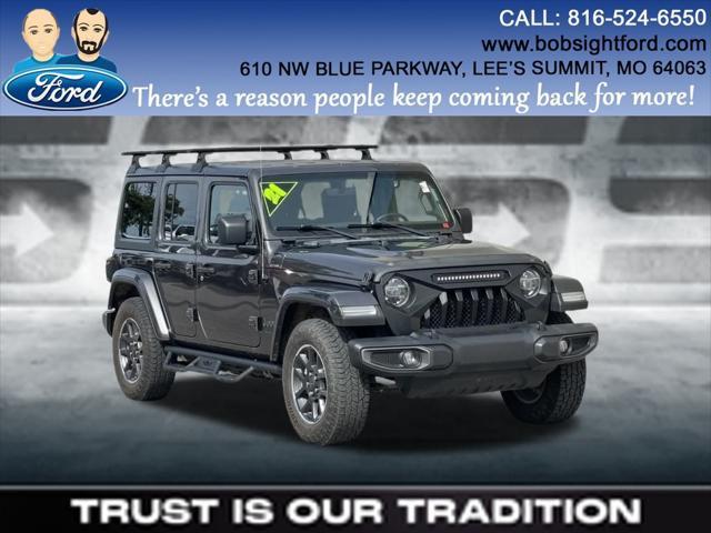 used 2021 Jeep Wrangler Unlimited car, priced at $27,570