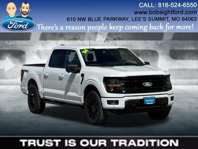 new 2024 Ford F-150 car, priced at $54,000