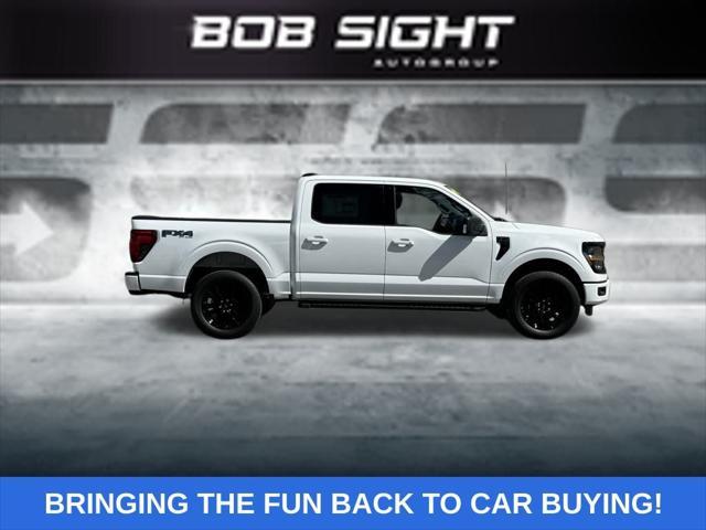 new 2024 Ford F-150 car, priced at $54,000