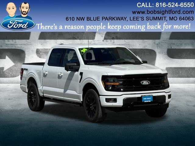 new 2024 Ford F-150 car, priced at $52,200