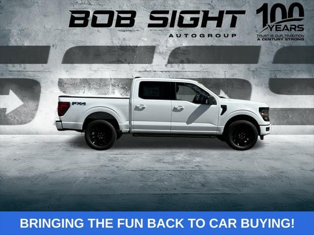 new 2024 Ford F-150 car, priced at $52,200