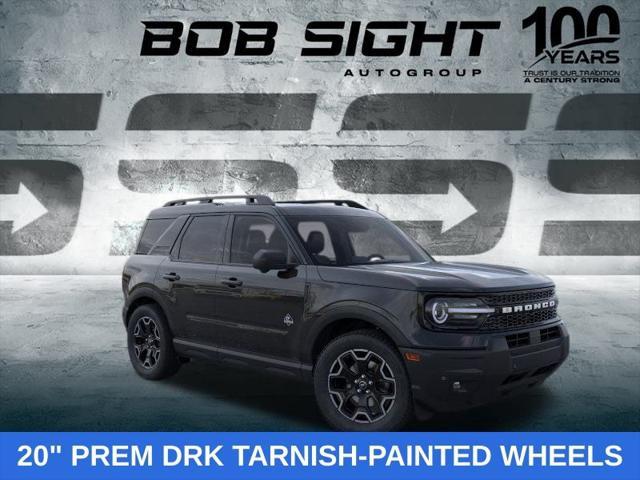 new 2025 Ford Bronco Sport car, priced at $35,365